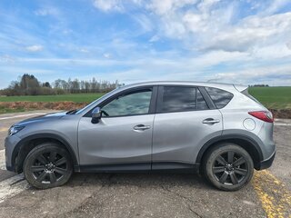 2014 Mazda CX-5 I, серебристый, 1299999 рублей, вид 5
