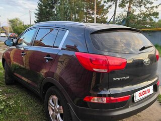 2014 Kia Sportage III Рестайлинг, чёрный, 1520000 рублей, вид 5