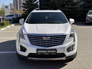 2016 Cadillac XT5 I, белый, 2300000 рублей, вид 4