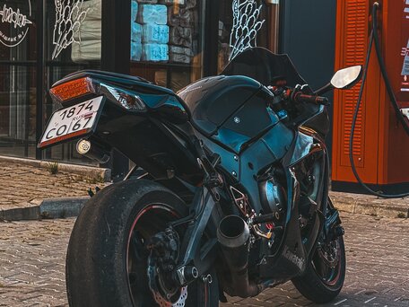 2011 Kawasaki ZX-10R Ninja, чёрный, 950000 рублей, вид 4