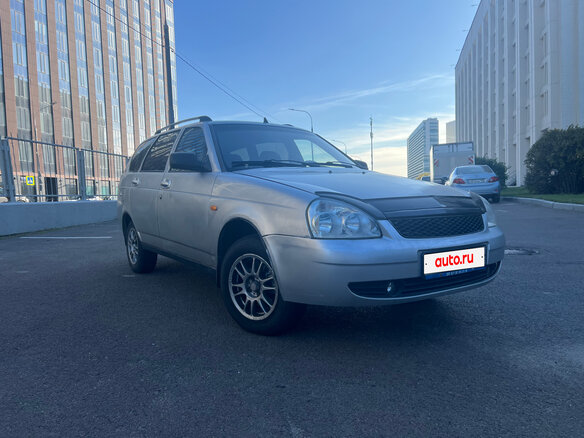 2011 Lada (ВАЗ) Priora I, серый, 299000 рублей - вид 1