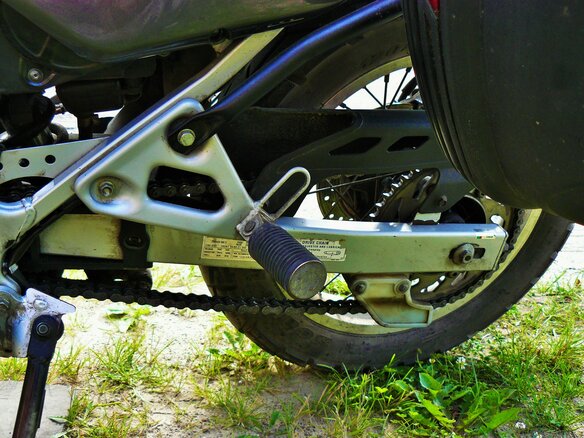 1999 Honda XL600V Transalp, чёрный - вид 6