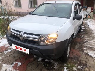 2016 Renault Duster I Рестайлинг, белый, 850000 рублей, вид 2
