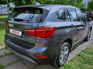 2016 BMW X1 18i sDrive II (F48), серый, 2343373 рублей, вид 1