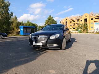 2013 Opel Insignia I, чёрный, 1200000 рублей, вид 2