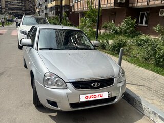 2014 Lada (ВАЗ) Priora I Рестайлинг, серебристый, 565000 рублей, вид 4