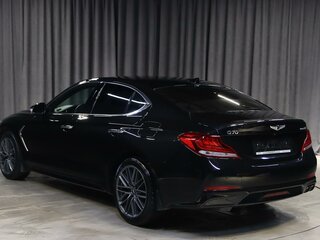 2019 Genesis G70 I, чёрный, 1849000 рублей, вид 2