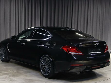 2019 Genesis G70 I, чёрный, 1849000 рублей, вид 2