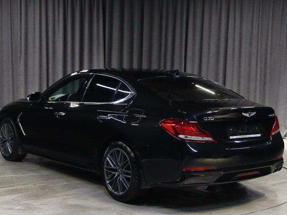 2019 Genesis G70 I, чёрный, 1849000 рублей - вид 1