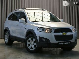 2012 Chevrolet Captiva I Рестайлинг, белый, 2150000 рублей, вид 2