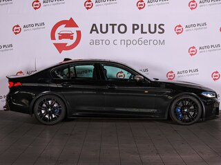 2018 BMW M5 Competition VI (F90), чёрный, 6900000 рублей, вид 5