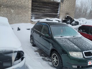2000 Skoda Fabia I, зелёный, 355000 рублей, вид 2