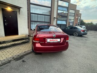 2012 Volkswagen Polo V, красный, 800000 рублей, вид 2