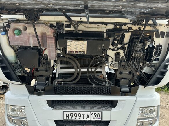 2019 Iveco Stralis, белый, 4200000 рублей - вид 12