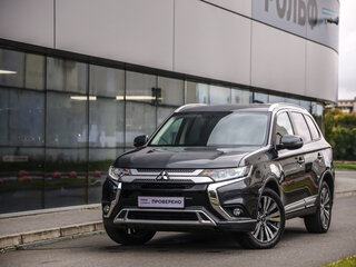 2018 Mitsubishi Outlander III Рестайлинг 3, серый, 2299857 рублей, вид 1
