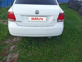 2012 Volkswagen Polo V, белый, 685000 рублей, вид 3