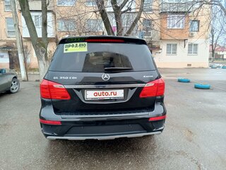 2013 Mercedes-Benz GL-Класс 350 II (X166), чёрный, 2850000 рублей, вид 4
