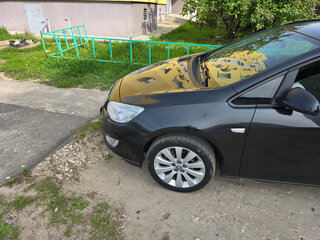 2012 Opel Astra J, чёрный, 870000 рублей, вид 5