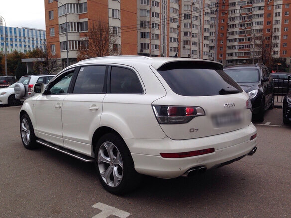 2007 Audi Q7 I (4L), белый - вид 9