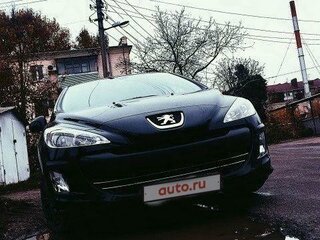 2010 Peugeot 308 I, чёрный, 550000 рублей, вид 1