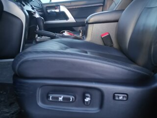 2013 Toyota Land Cruiser 200 Series Рестайлинг 1, чёрный, 4790000 рублей, вид 5