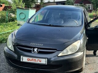 2004 Peugeot 307 I, чёрный, 300000 рублей, вид 2