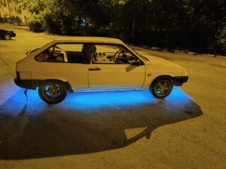 1986 Lada (ВАЗ) 2108, жёлтый, 310000 рублей, вид 4