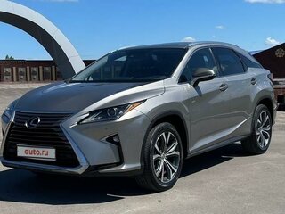 2017 Lexus RX 350 IV, серый, 3900000 рублей, вид 1