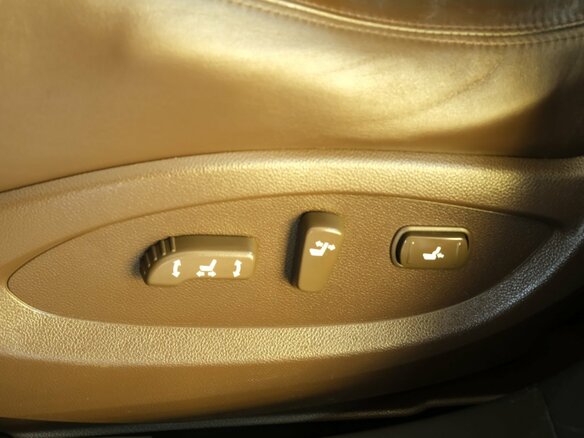2009 Infiniti FX FX35 II (S51), коричневый - вид 8