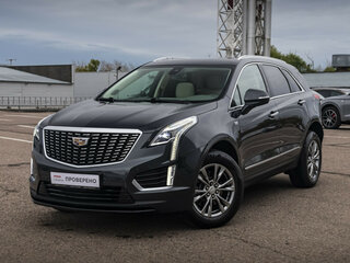2021 Cadillac XT5 I Рестайлинг, чёрный, 3438000 рублей, вид 1