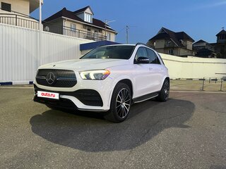 2021 Mercedes-Benz GLE 350 II (V167), белый, 6100000 рублей, вид 1