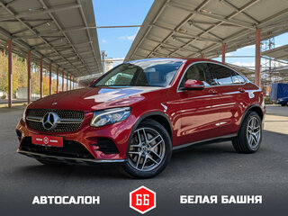 2017 Mercedes-Benz GLC Coupe 250 I (C253), красный, 3299500 рублей, вид 1