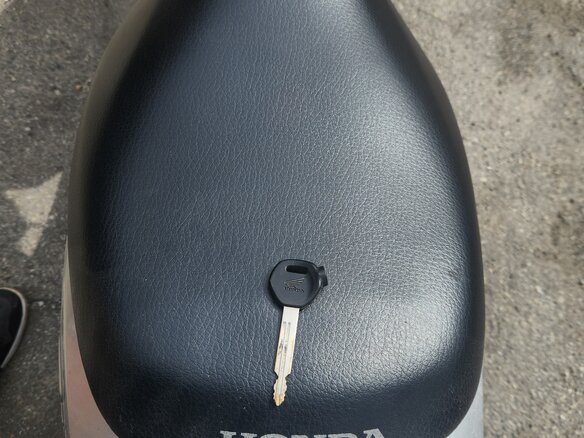 2005 Honda Dio, серебристый, 100000 рублей - вид 6