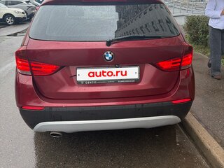 2011 BMW X1 20d I (E84), красный, 950000 рублей, вид 3