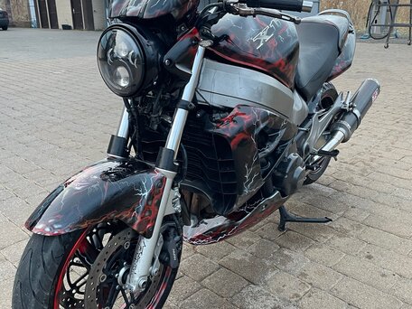 1999 Honda X11, красный, 499000 рублей, вид 3