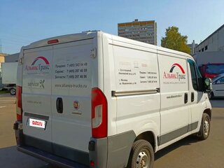 2017 Fiat Professional Ducato, белый, 1400000 рублей, вид 4