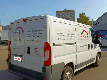 2017 Fiat Professional Ducato, белый, 1300000 рублей, вид 4