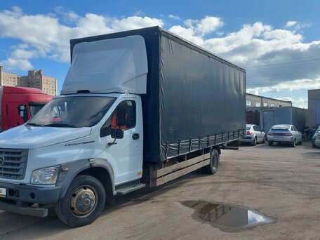 2018 ГАЗ ГАЗон Next, белый, 1700000 рублей, вид 1