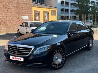 2015 Mercedes-Benz S-Класс 350 CDI BlueTEC Long 7G-TRONIC VI (W222, C217), чёрный, 3750000 рублей, вид 2