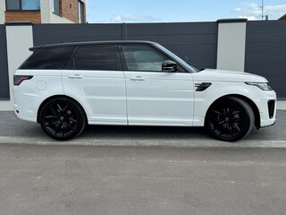 2020 Land Rover Range Rover Sport SVR II Рестайлинг, белый, 6000000 рублей, вид 4
