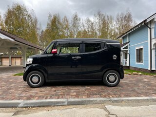 2017 Honda N-BOX Slash I, чёрный, 910000 рублей, вид 5