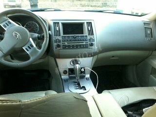 2005 Infiniti FX35 I (S50), серебристый, 1320000 рублей, вид 4