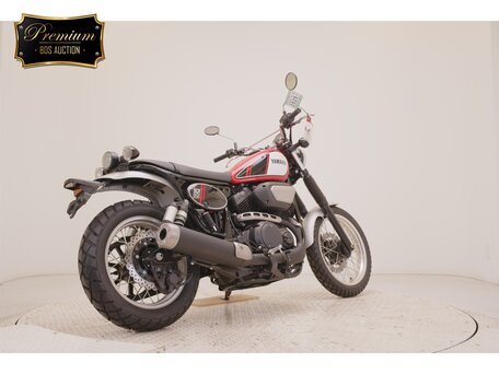 2017 Yamaha SCR950, красный, 900000 рублей, вид 4