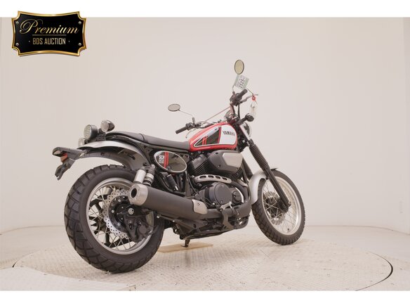 2017 Yamaha SCR950, красный - вид 3