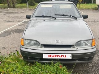 2002 Lada (ВАЗ) 2115, серый, 175000 рублей, вид 2