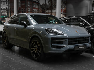 2025 Porsche Cayenne III Рестайлинг, серый, 17500000 рублей, вид 4
