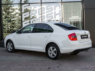 2014 Skoda Rapid I, белый, 919000 рублей, вид 2