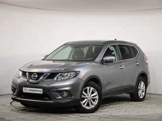 2017 Nissan X-Trail III, серый, 1489892 рублей, вид 1
