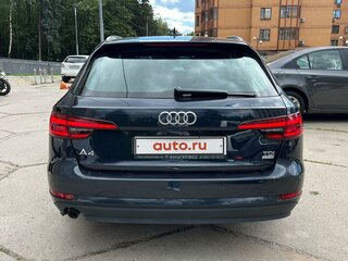 2018 Audi A4 V (B9), чёрный, 1800000 рублей, вид 5