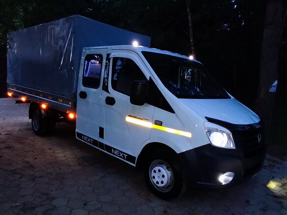2019 ГАЗ ГАЗель Next, белый, 2330000 рублей - вид 9